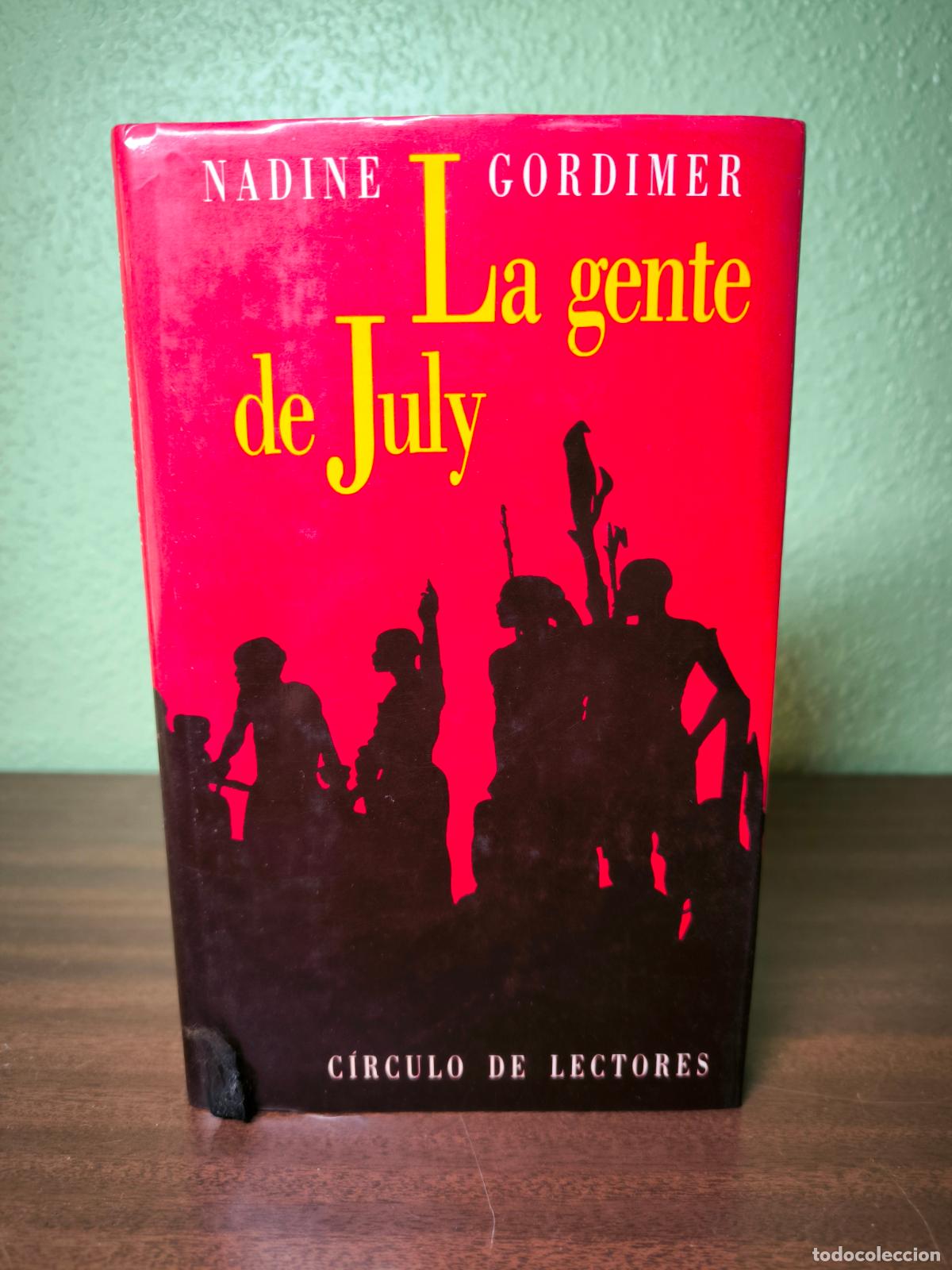 Libros: La gente de July - Nadine Gordimer - Foto 1