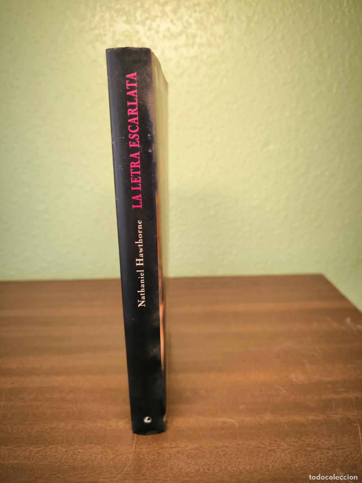 Libros: La letra escarlata - Nathaniel Hawthorne - Foto 2