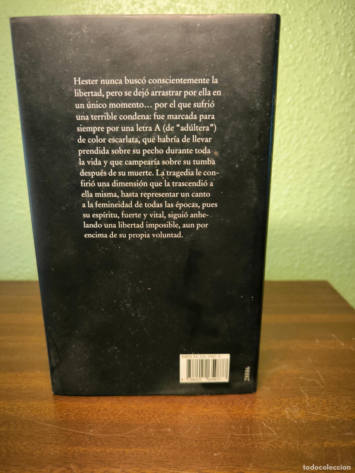 Libros: La letra escarlata - Nathaniel Hawthorne - Foto 3