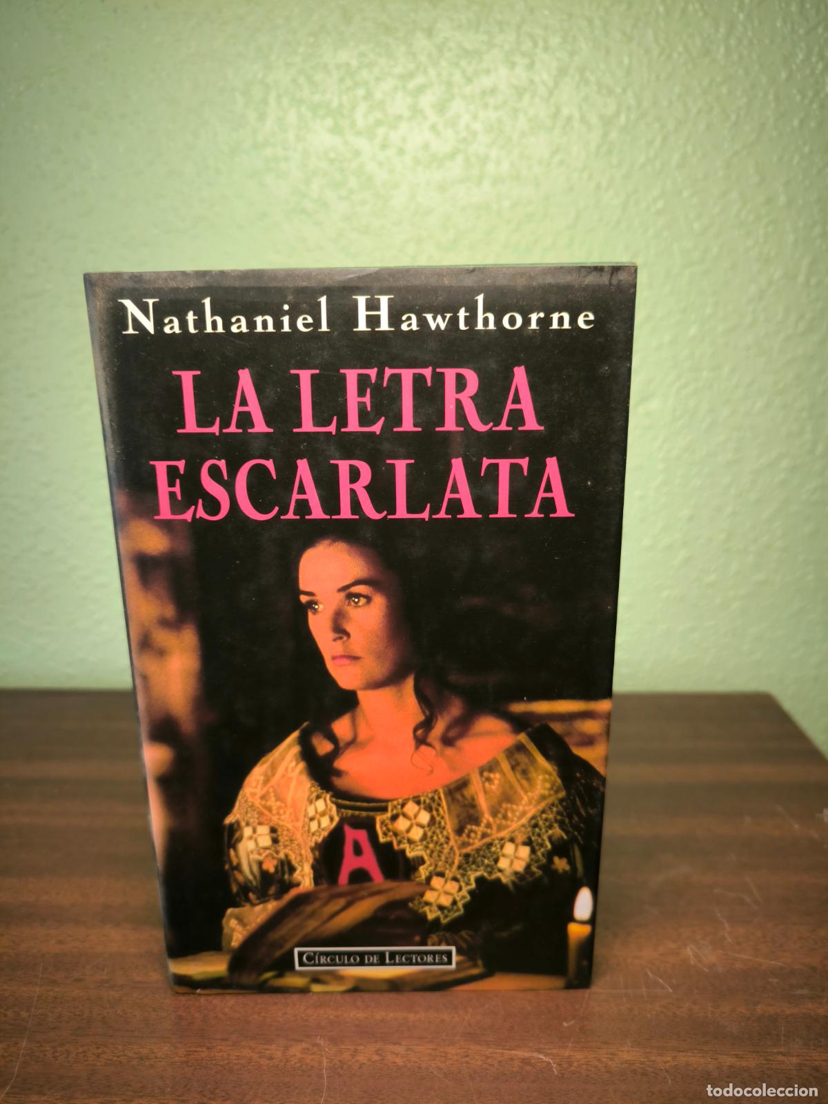 Libros: La letra escarlata - Nathaniel Hawthorne - Foto 1