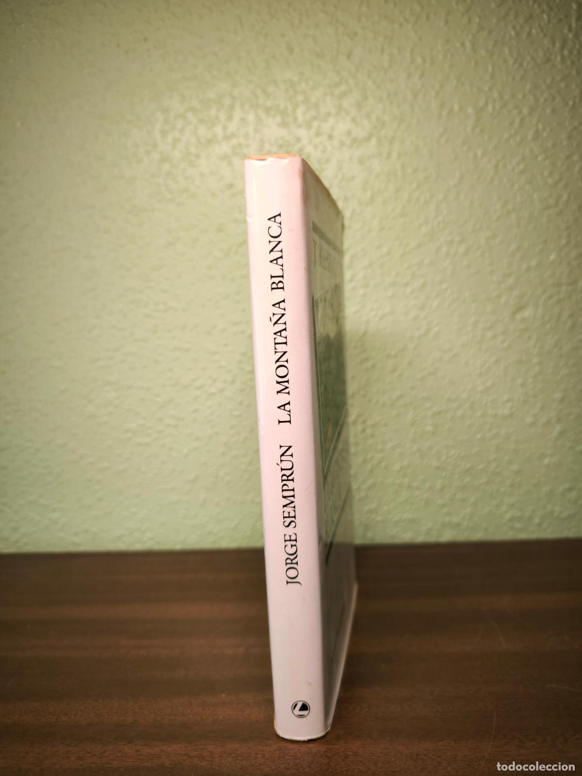 Libros: La Monta&ntilde;a Blanca - Jorge Sempr&uacute;n - Foto 2
