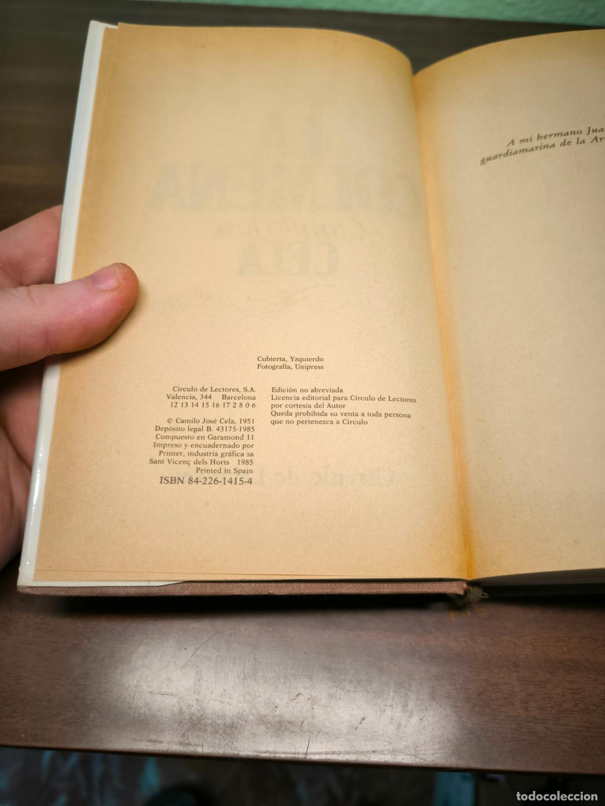 Libros: La colmena - Camilo Jos&eacute; Cela - Foto 4