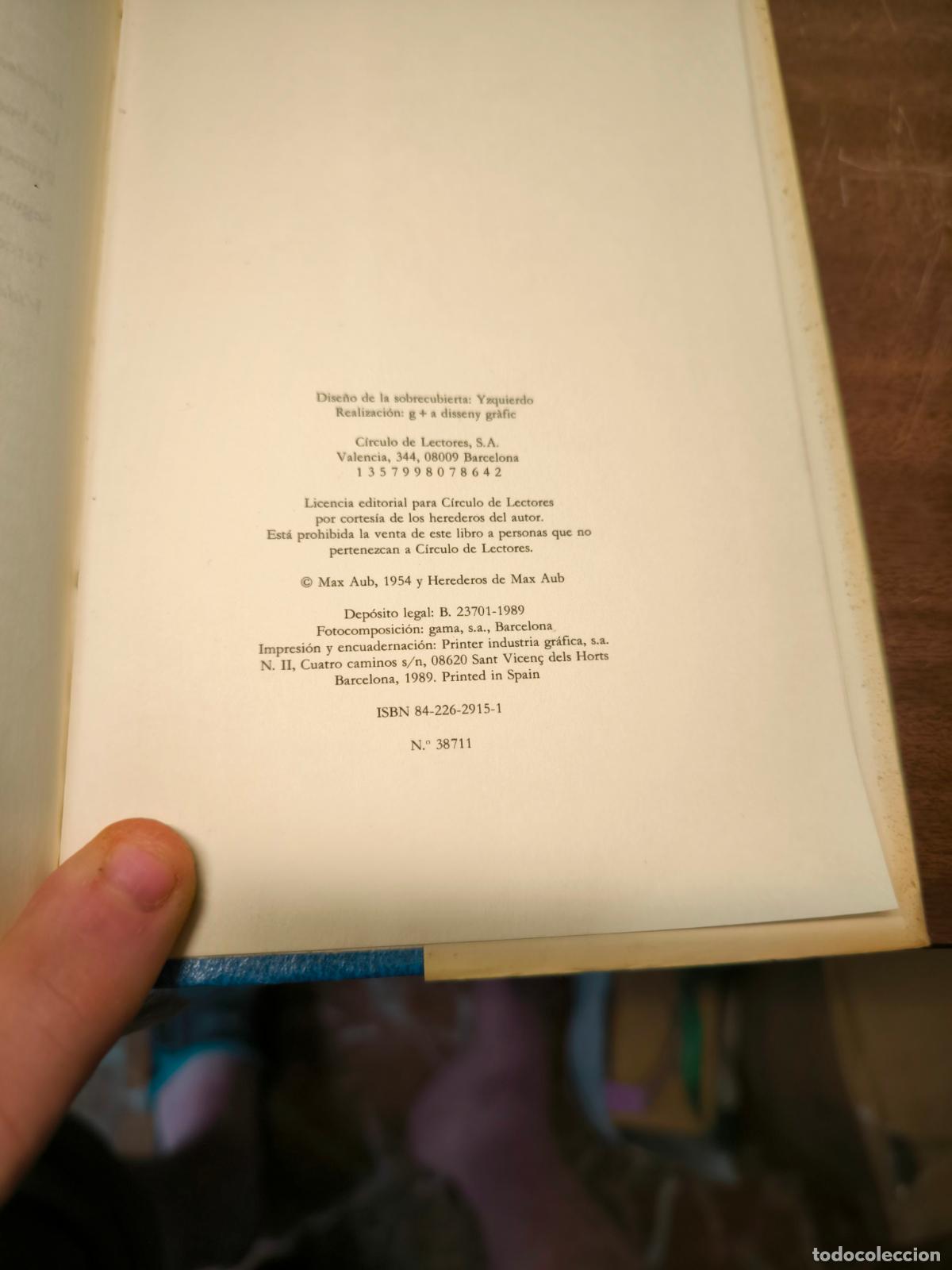 Libros: Las buenas intenciones - Max Aub - Foto 4