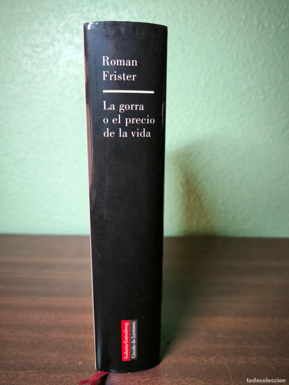 Libros: La gorra o el precio de la vida - Roman Frister - Foto 3