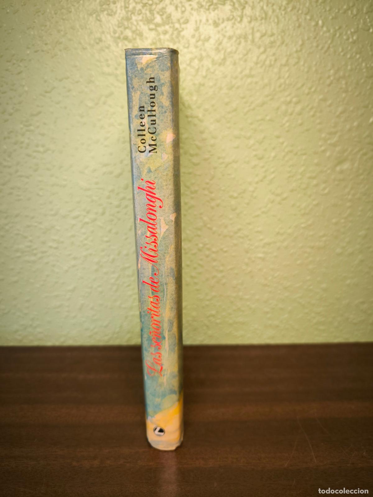 Libros: Las se&ntilde;oritas de Missalonghi - Colleen McCullough - Foto 2