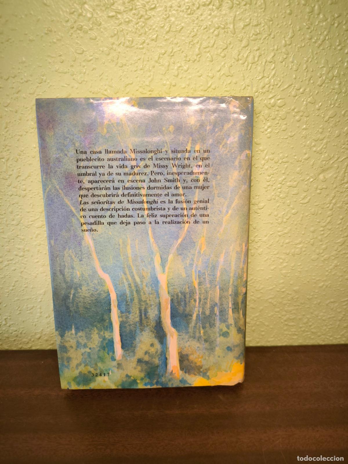 Libros: Las se&ntilde;oritas de Missalonghi - Colleen McCullough - Foto 3