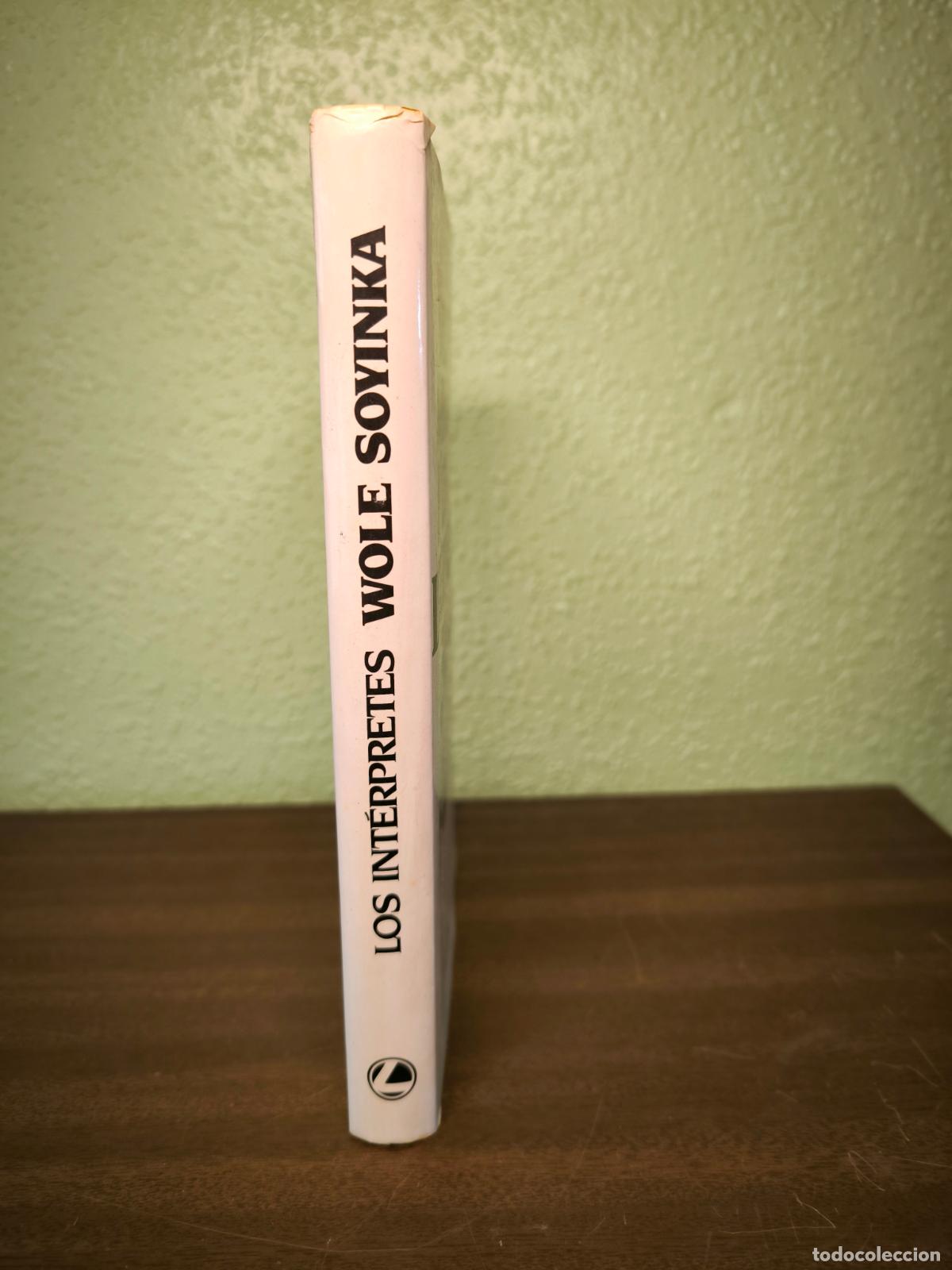 Libros: Los Int&eacute;rpretes - Wole Soyinka - Foto 2