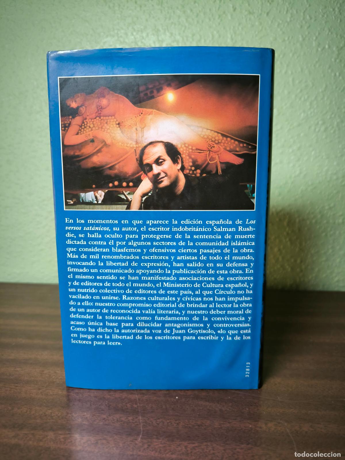 Libros: Los Versos Sat&aacute;nicos - Salman Rushdie - Foto 3