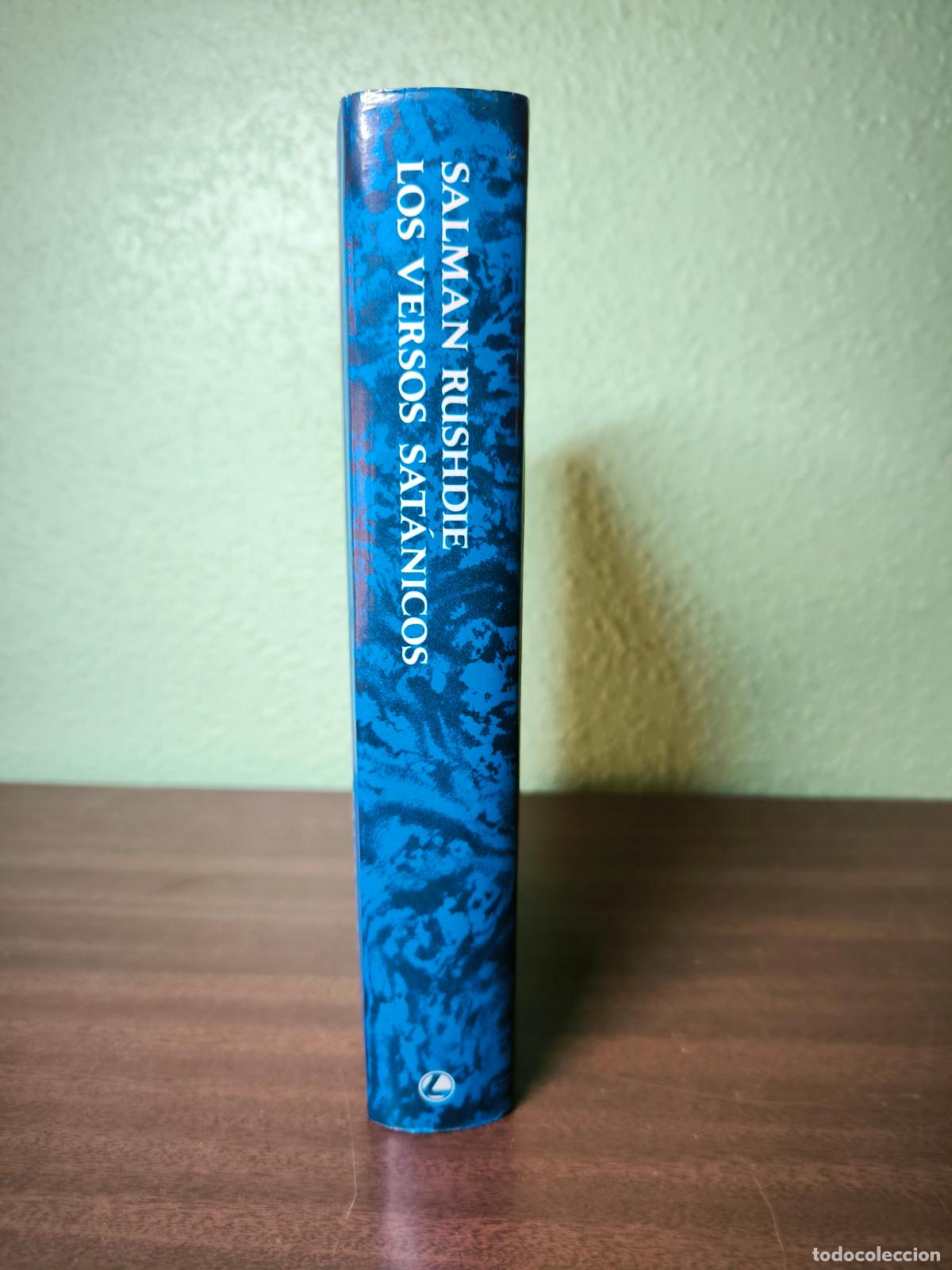 Libros: Los Versos Sat&aacute;nicos - Salman Rushdie - Foto 4