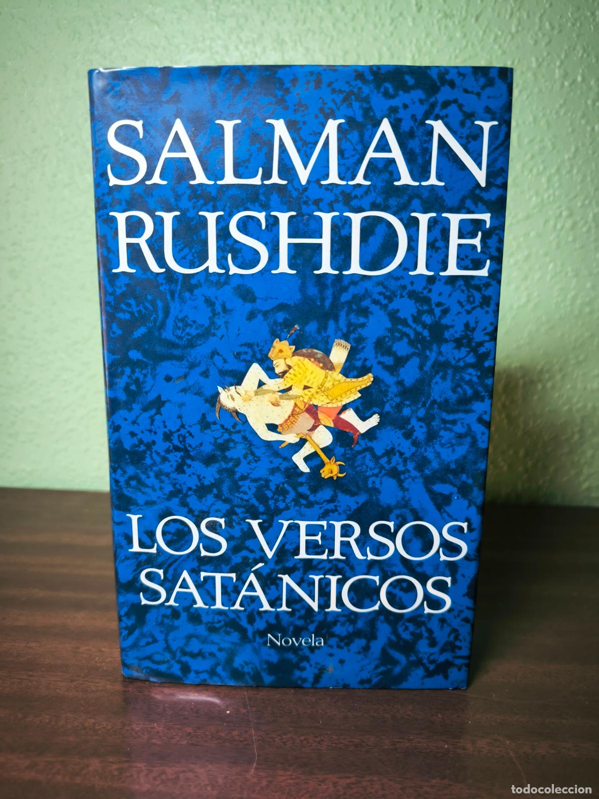 Libros: Los Versos Sat&aacute;nicos - Salman Rushdie - Foto 1