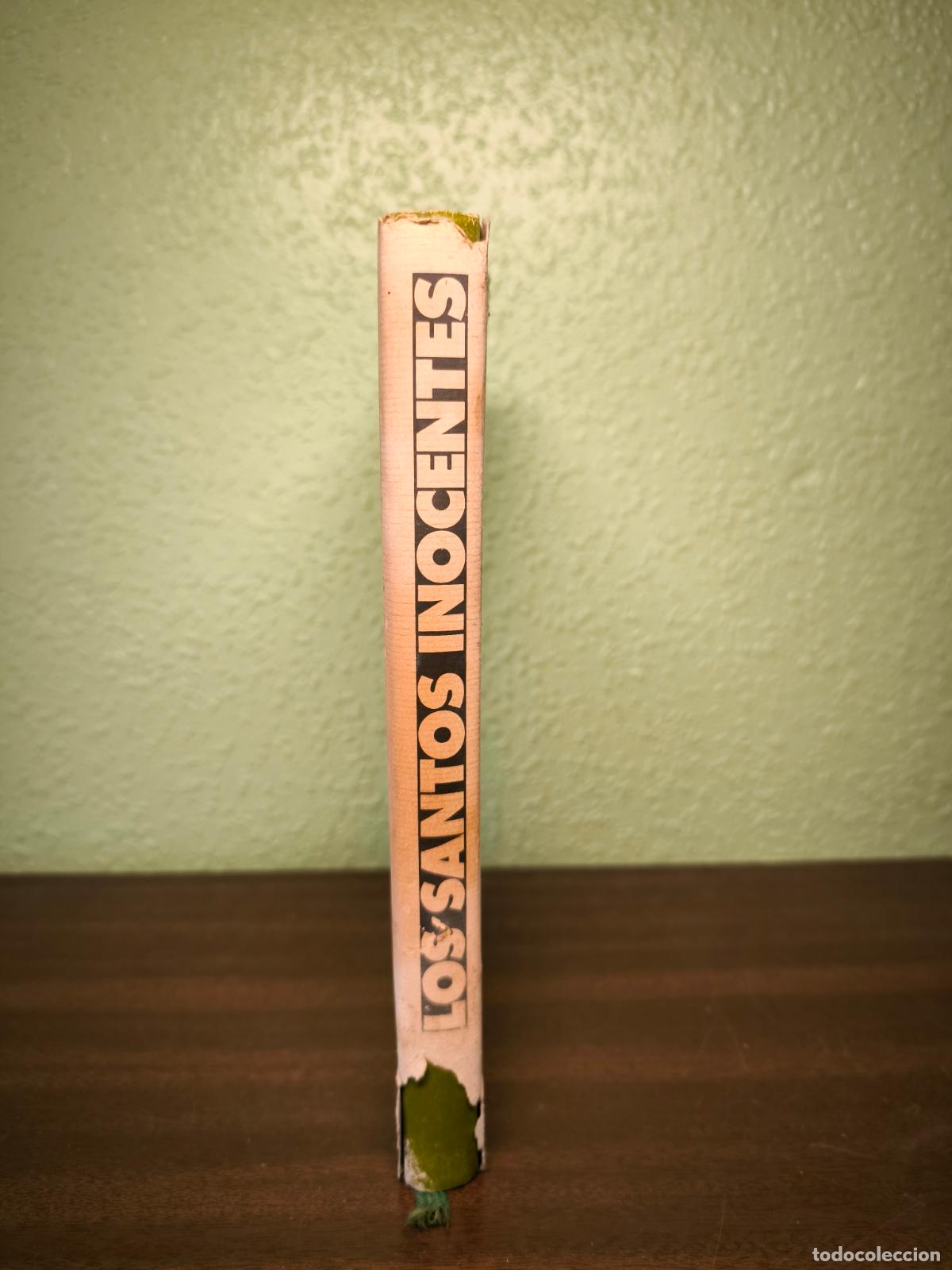 Libros: Los santos inocentes - Miguel Delibes - Foto 2
