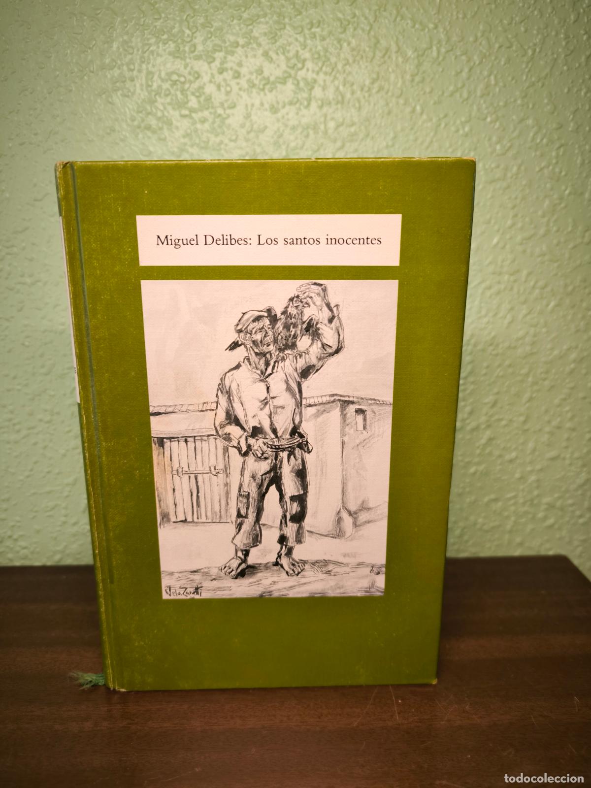 Libros: Los santos inocentes - Miguel Delibes - Foto 4