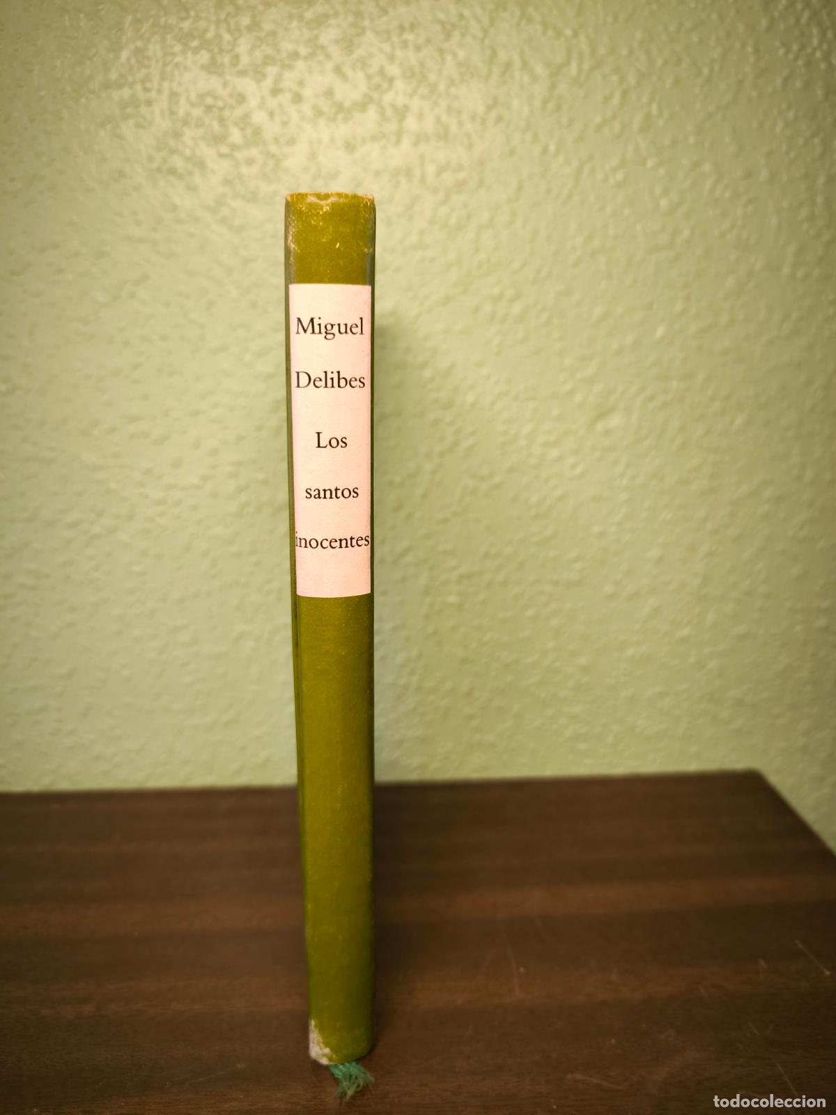Libros: Los santos inocentes - Miguel Delibes - Foto 5
