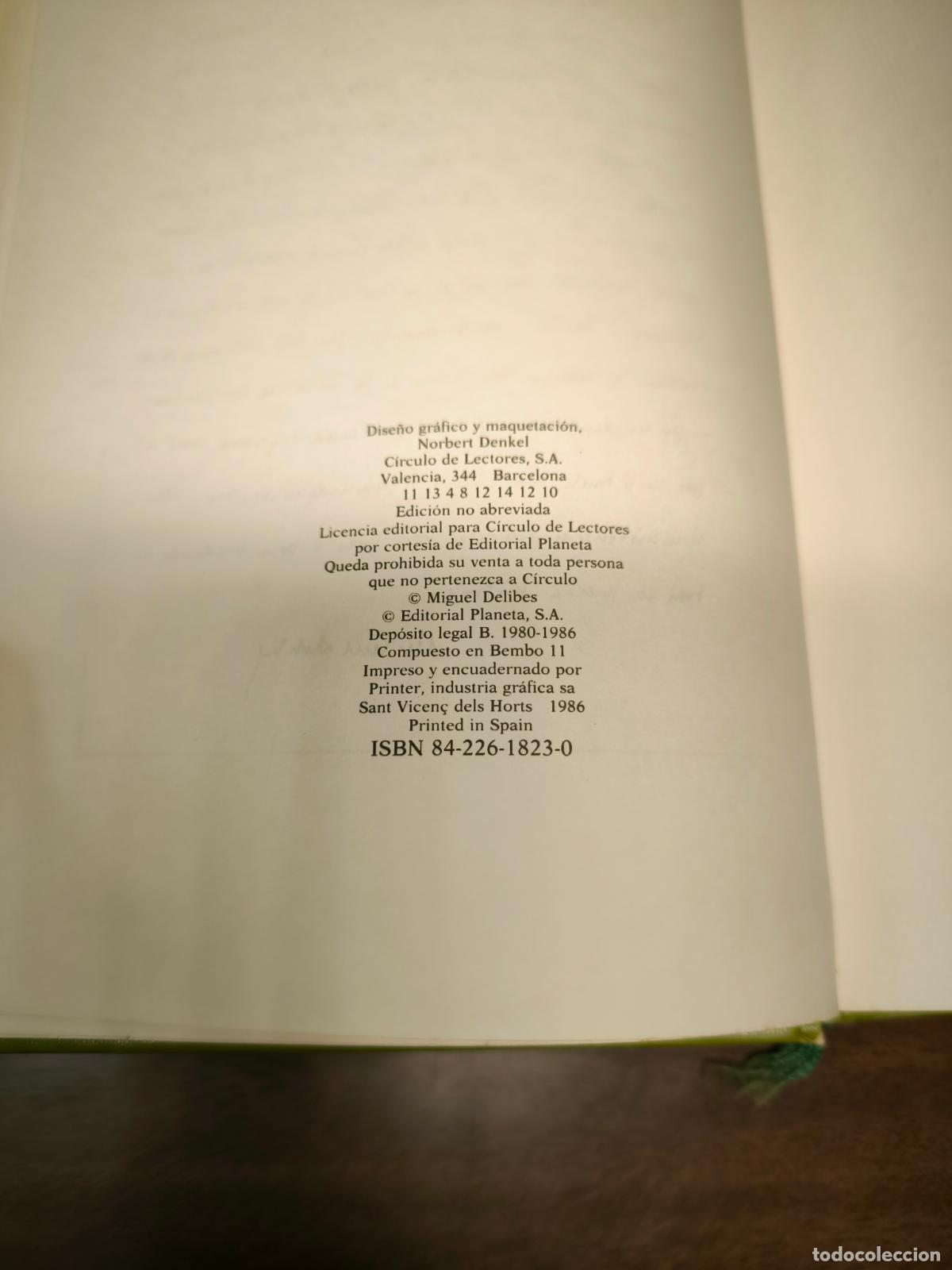 Libros: Los santos inocentes - Miguel Delibes - Foto 7