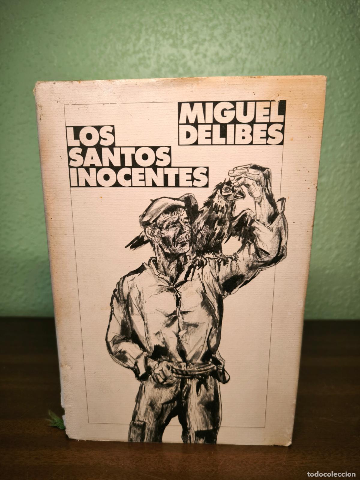 Libros: Los santos inocentes - Miguel Delibes - Foto 1