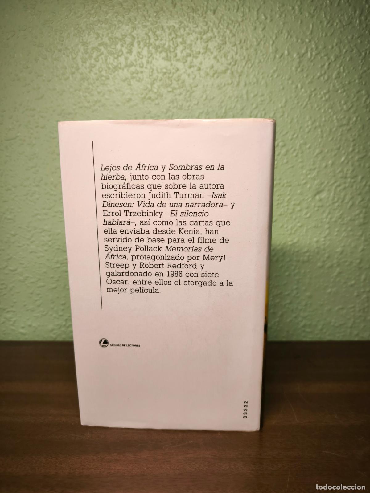 Libros: Memorias de &Aacute;frica - Isak Dinesen - Foto 3