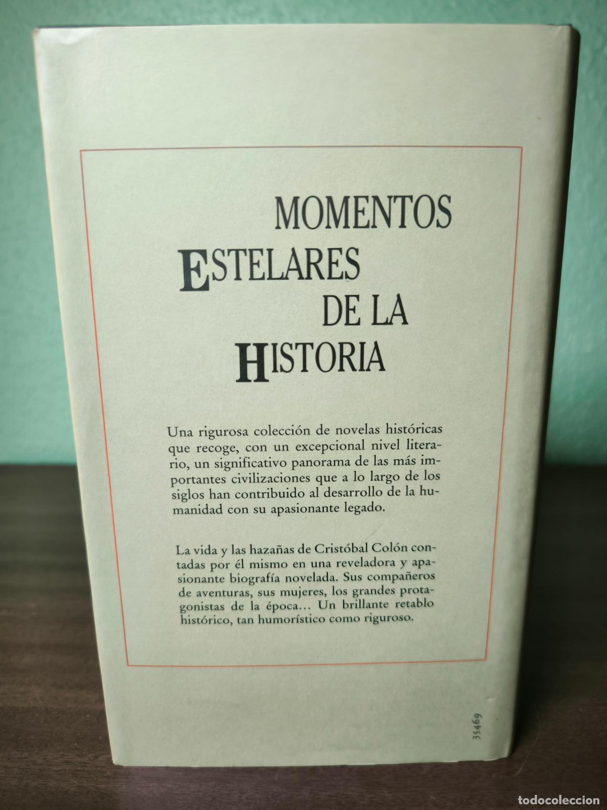 Libros: Memorias de Crist&oacute;bal Col&oacute;n - Stephen Marlowe - Foto 3