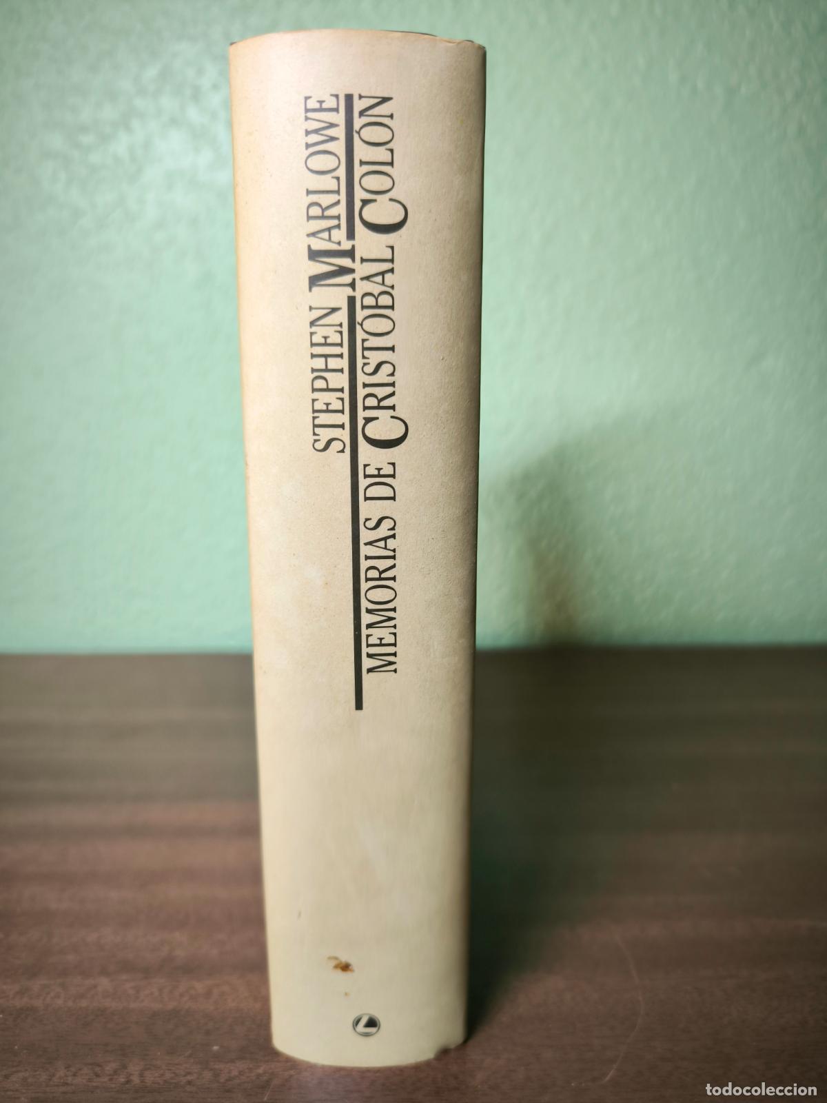 Libros: Memorias de Crist&oacute;bal Col&oacute;n - Stephen Marlowe - Foto 4