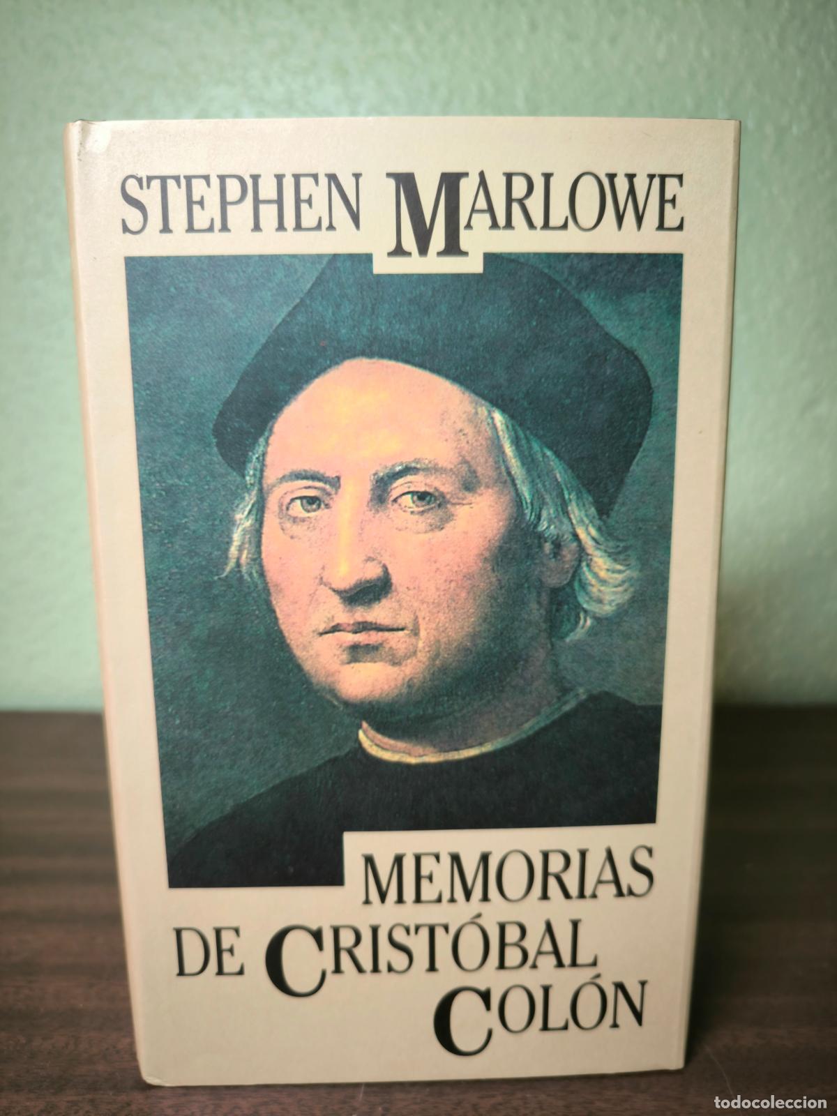 Libros: Memorias de Crist&oacute;bal Col&oacute;n - Stephen Marlowe - Foto 1