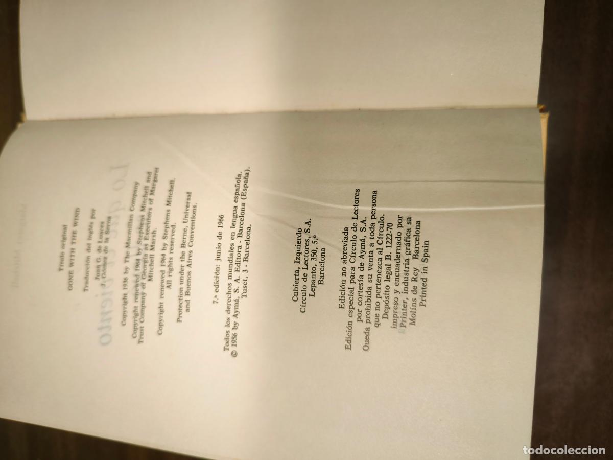 Libros: Lo que el viento se llev&oacute; - Margaret Mitchell - Foto 5