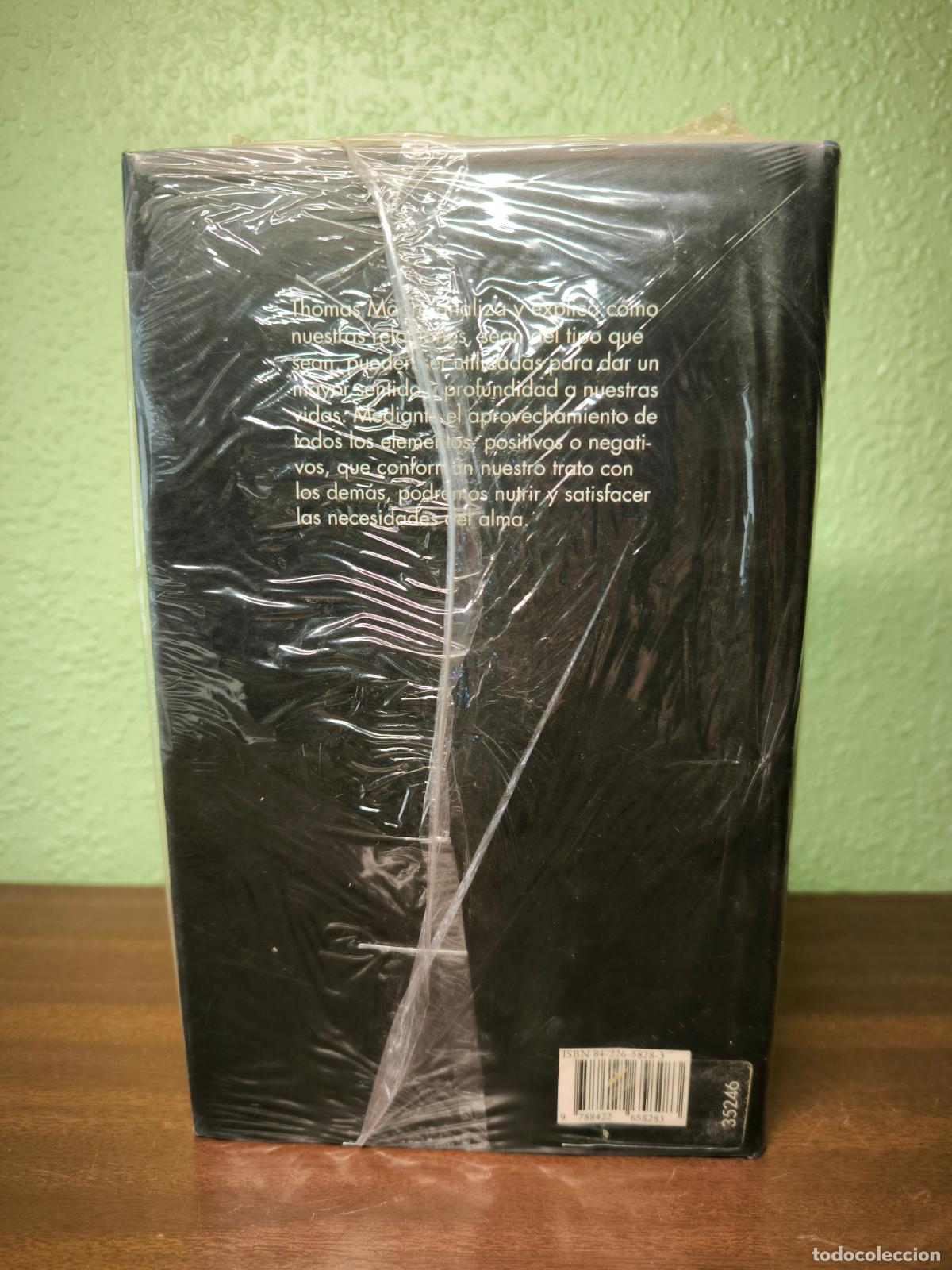 Libros: Las relaciones del alma - Thomas Moore - Foto 3