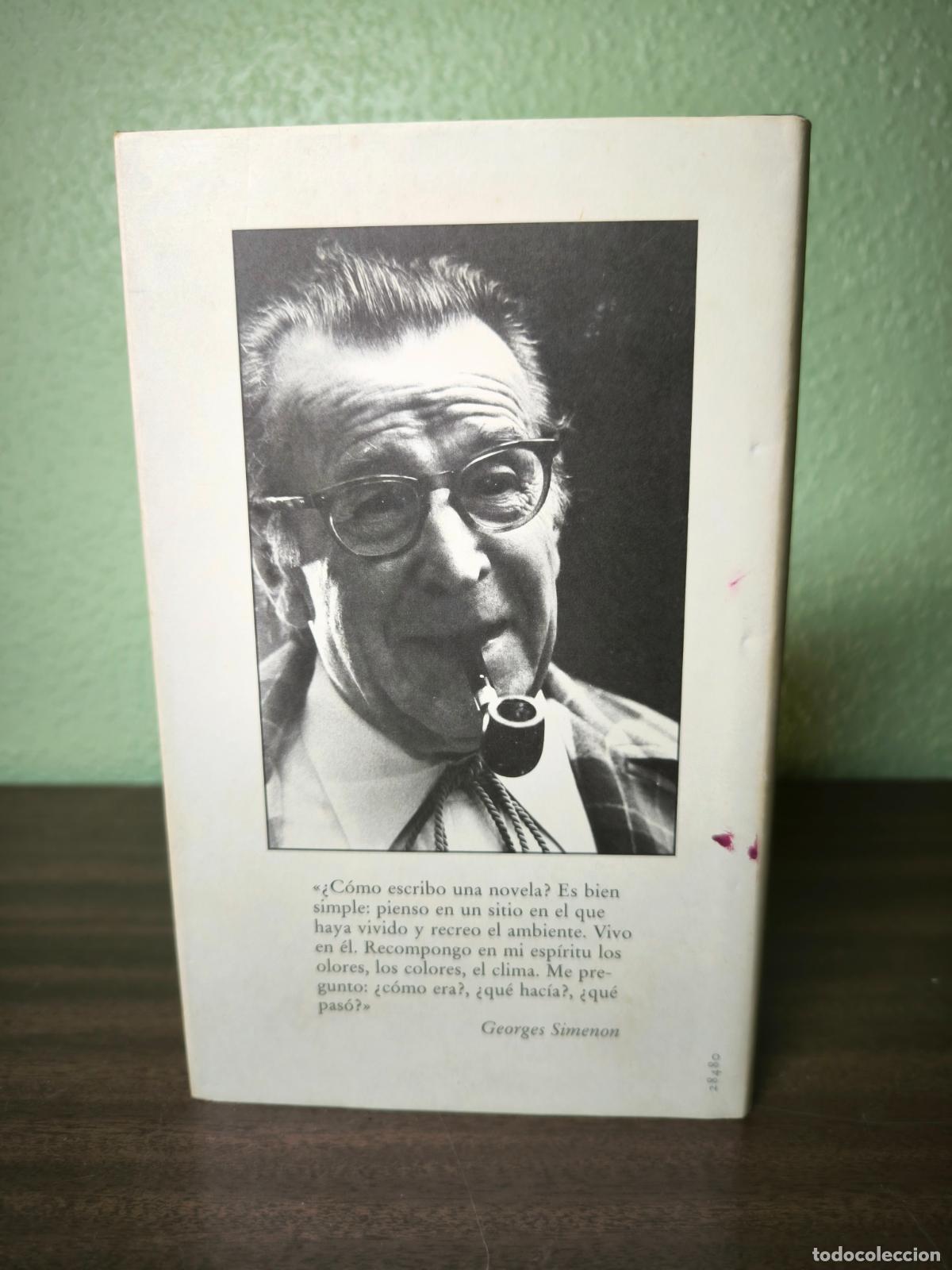 Libros: Los vecinos de enfrente - Georges Simenon - Foto 3
