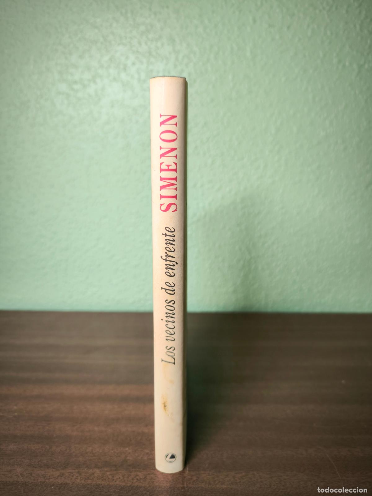Libros: Los vecinos de enfrente - Georges Simenon - Foto 4
