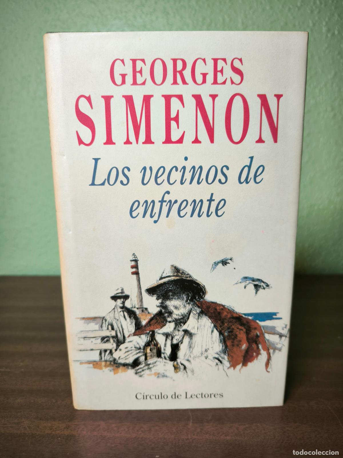 Libros: Los vecinos de enfrente - Georges Simenon - Foto 1