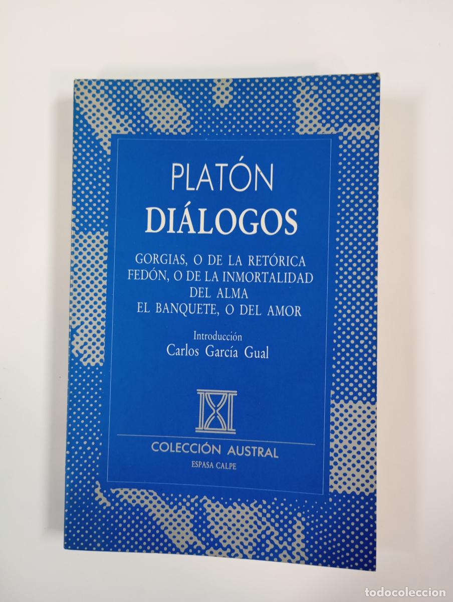 Libros: Di&aacute;logos. Colecci&oacute;n Austral 22. - Plat&oacute;n. TDK389 - Foto 1