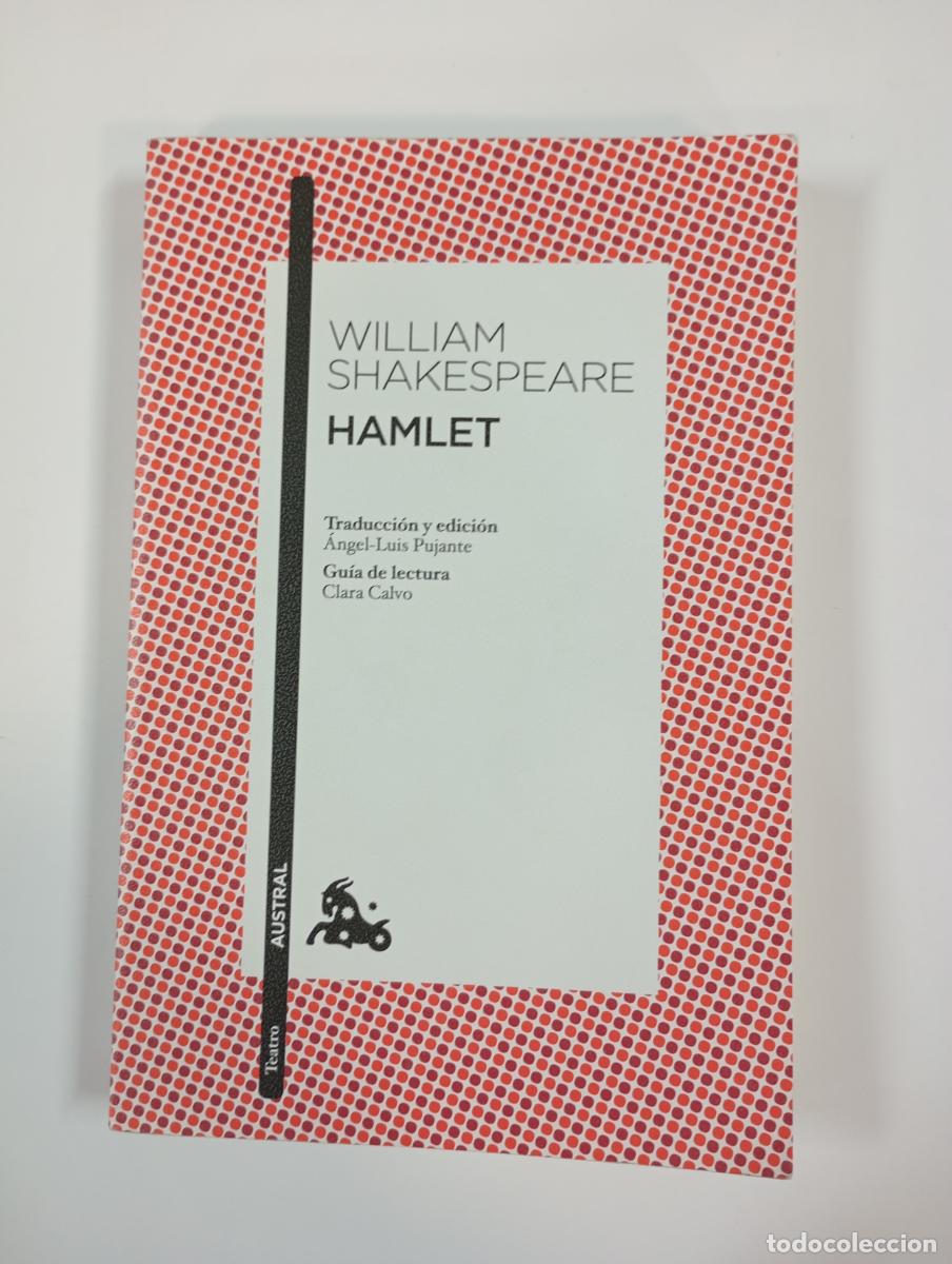 Libros: Hamlet. Teatro Austral 350 - William Shakespeare. TDK389 - Foto 1