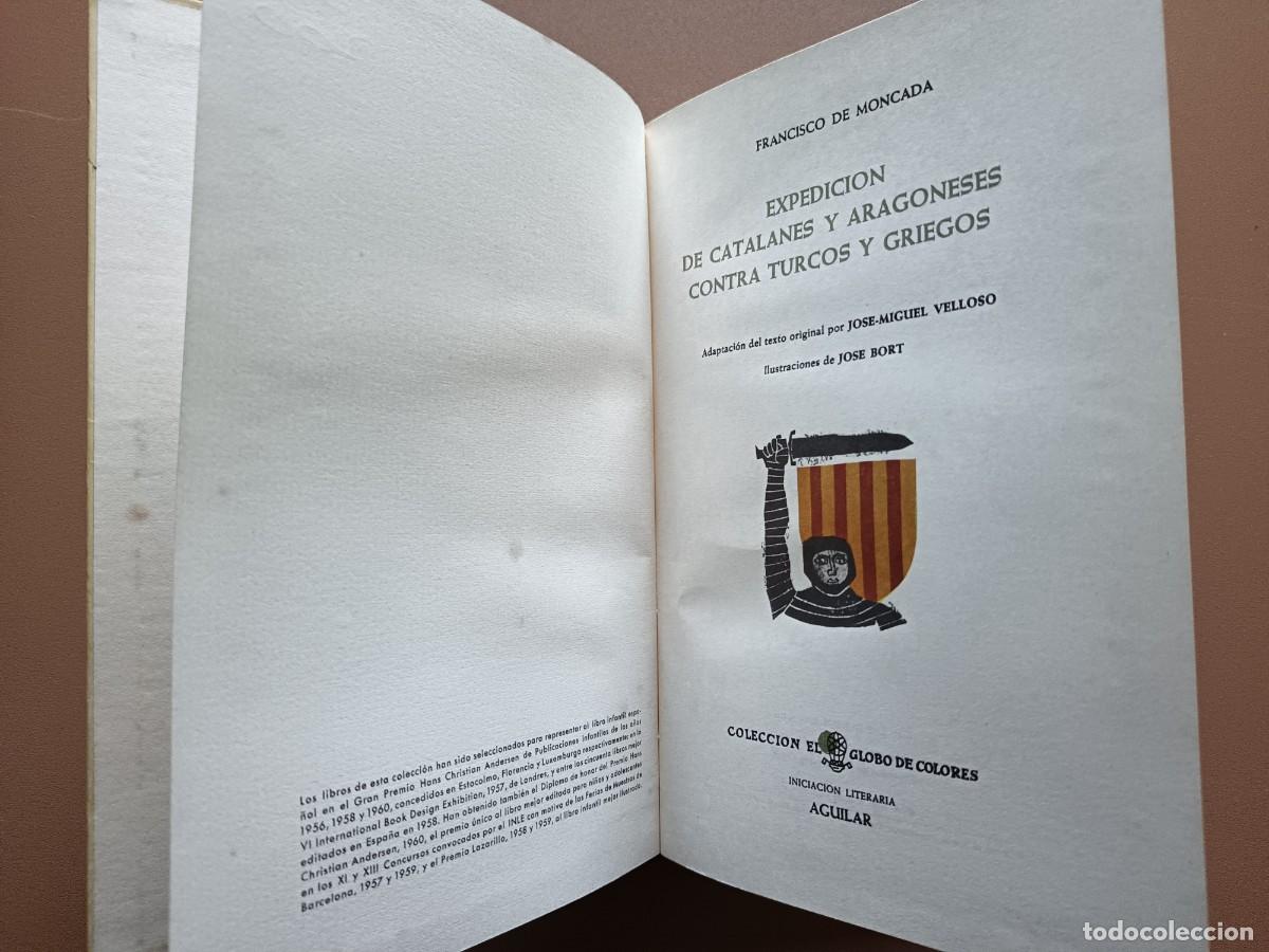 Libros: EXPEDICI&Oacute;N DE CATALANES A GRECIA - Foto 2
