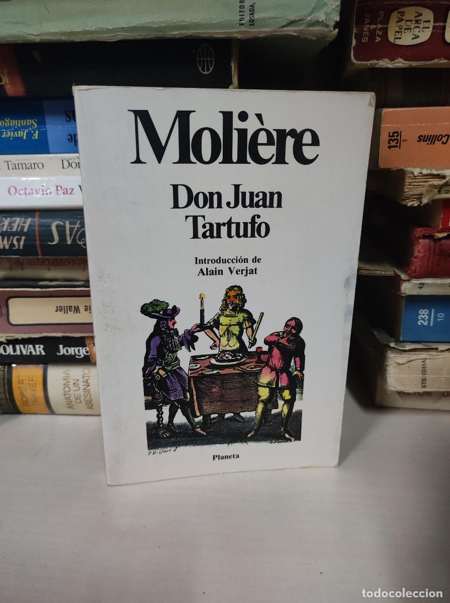 Libros: DON JUAN TARTUFO / MOLIERE - Foto 1