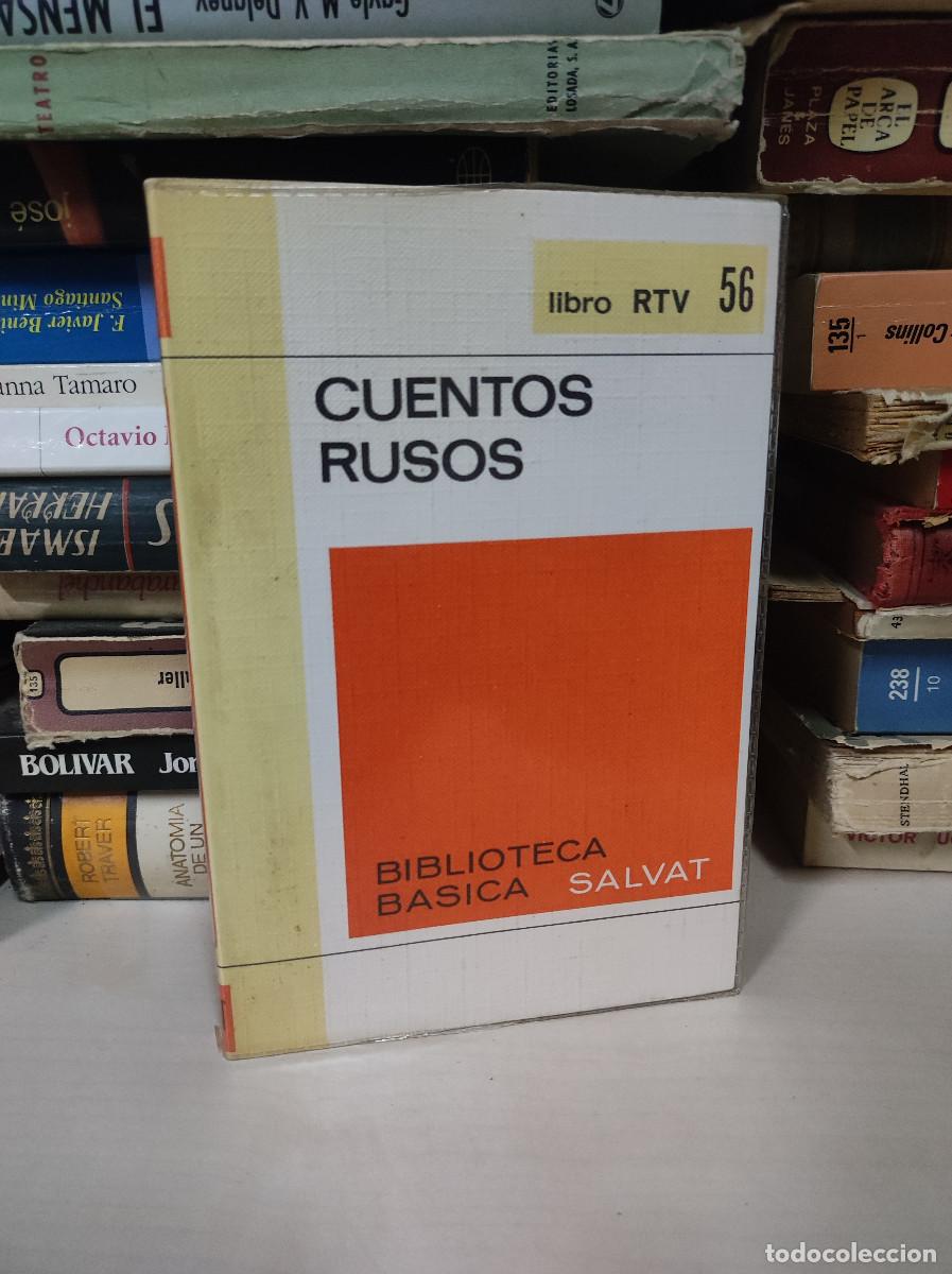 Libros: CUENTOS RUSOS SALVAT - Foto 1