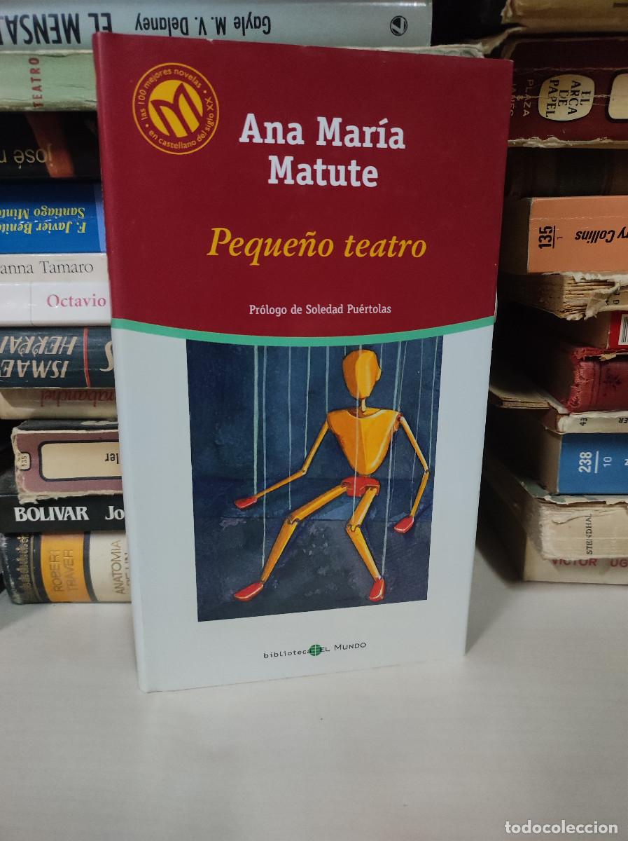 Libros: PEQUE&Ntilde;O TEATRO ANA MARIA MATUTE - Foto 1