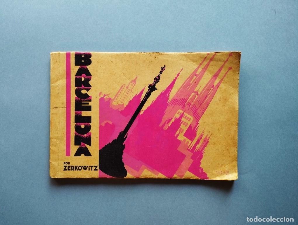 Libros: Barcelona por Zerkowitz. - Zerkowitz, [Adolfo]. - Foto 1