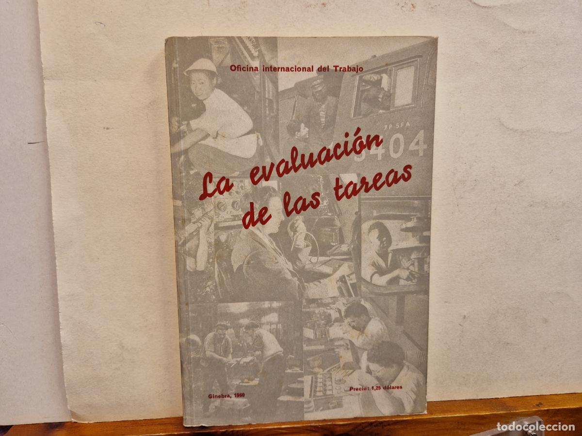 Libros: LA EVOLUCI&Ograve;N DEE LAS TAREAS. GINEBRA, 1960 - Foto 1