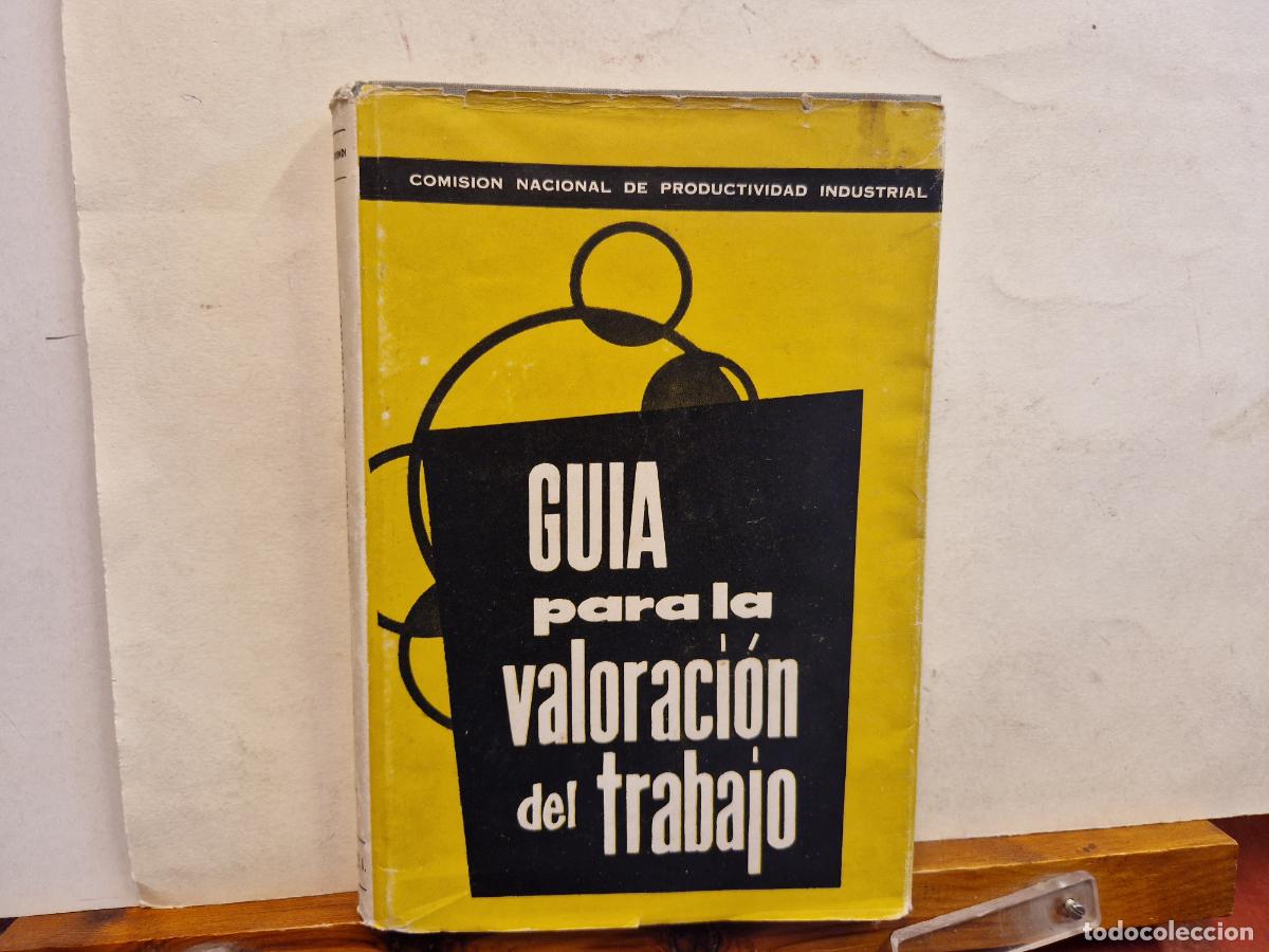 Libros: GUIA PARA LA VALORACI&Ograve;N DEL TRABAJO. - Foto 1