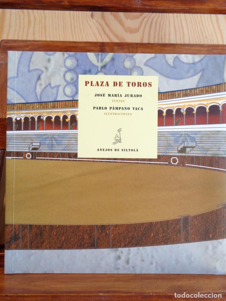 Libros: PLAZA DE TOROS - JOS&Eacute; MAR&Iacute;A JURADO - Foto 1