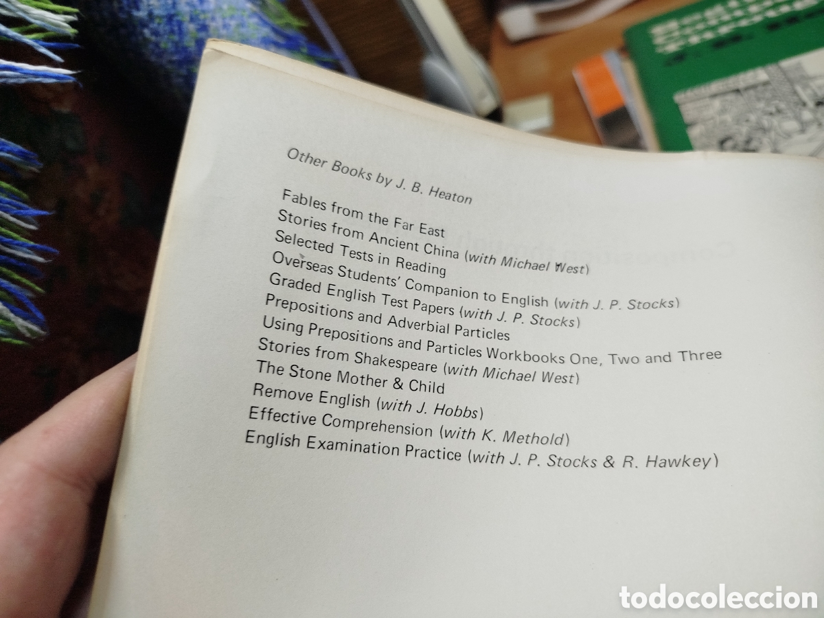 Libros: Compositi&oacute;n through pictures. Longman. Para aprender ingl&eacute;s de forma diferente - Foto 2