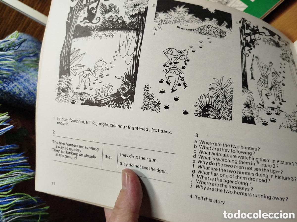 Libros: Compositi&oacute;n through pictures. Longman. Para aprender ingl&eacute;s de forma diferente - Foto 3