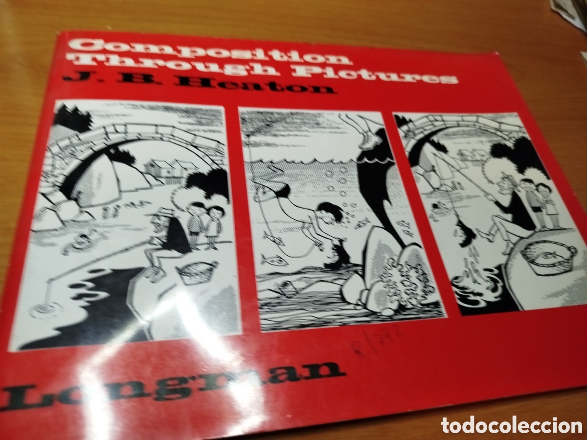 Libros: Compositi&oacute;n through pictures. Longman. Para aprender ingl&eacute;s de forma diferente - Foto 1