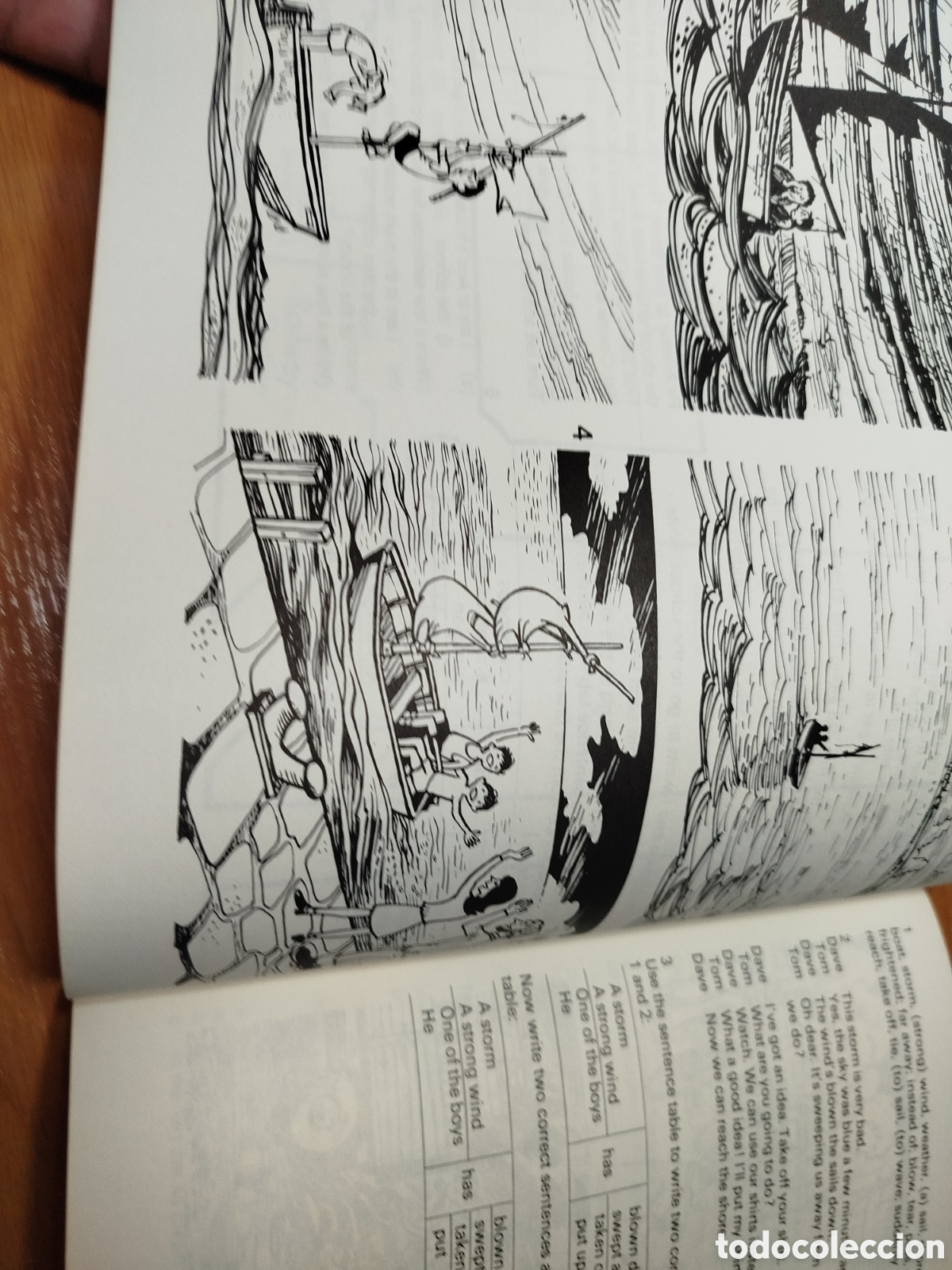 Libros: Beginning compositi&oacute;n through pictures aprender ingl&eacute;s longman - Foto 3