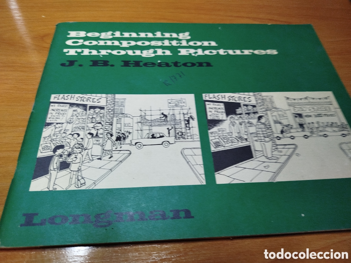 Libros: Beginning compositi&oacute;n through pictures aprender ingl&eacute;s longman - Foto 1
