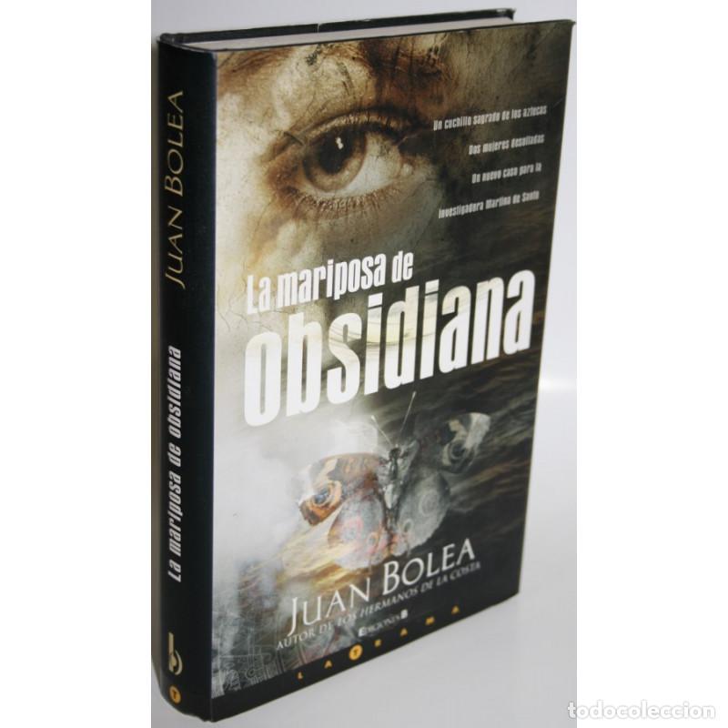 books: LA MARIPOSA DE OBSIDIANA - Buen estado