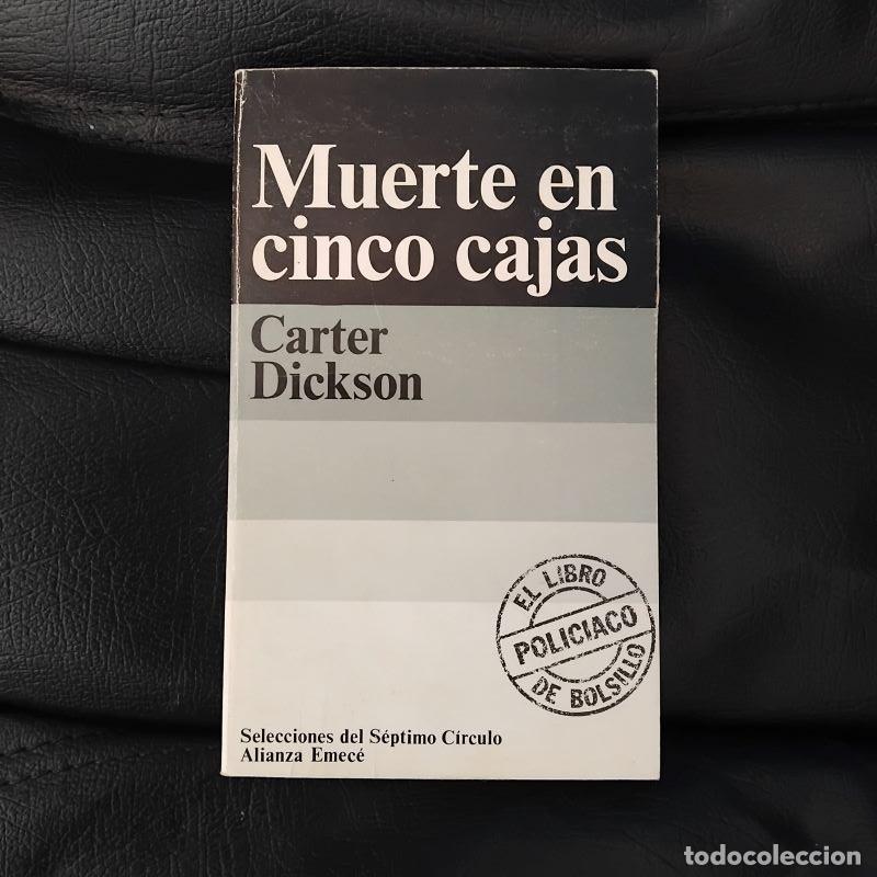 Libros: Muerte en cinco cajas - Carter Dickson - Foto 1