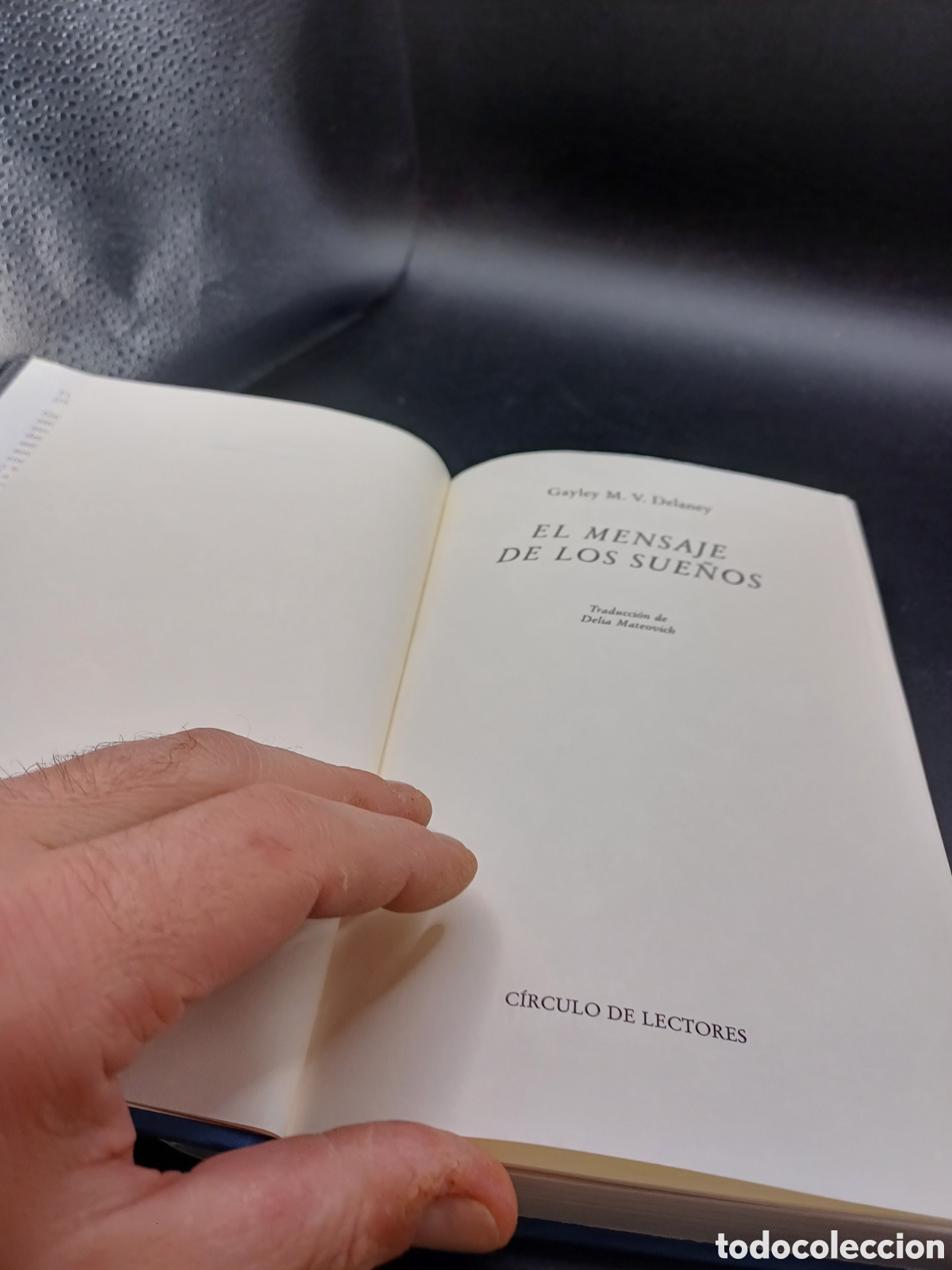 Libros: LIBRO EL MENSAJE DE LOS SUE&Ntilde;OS, 1992 - Foto 5
