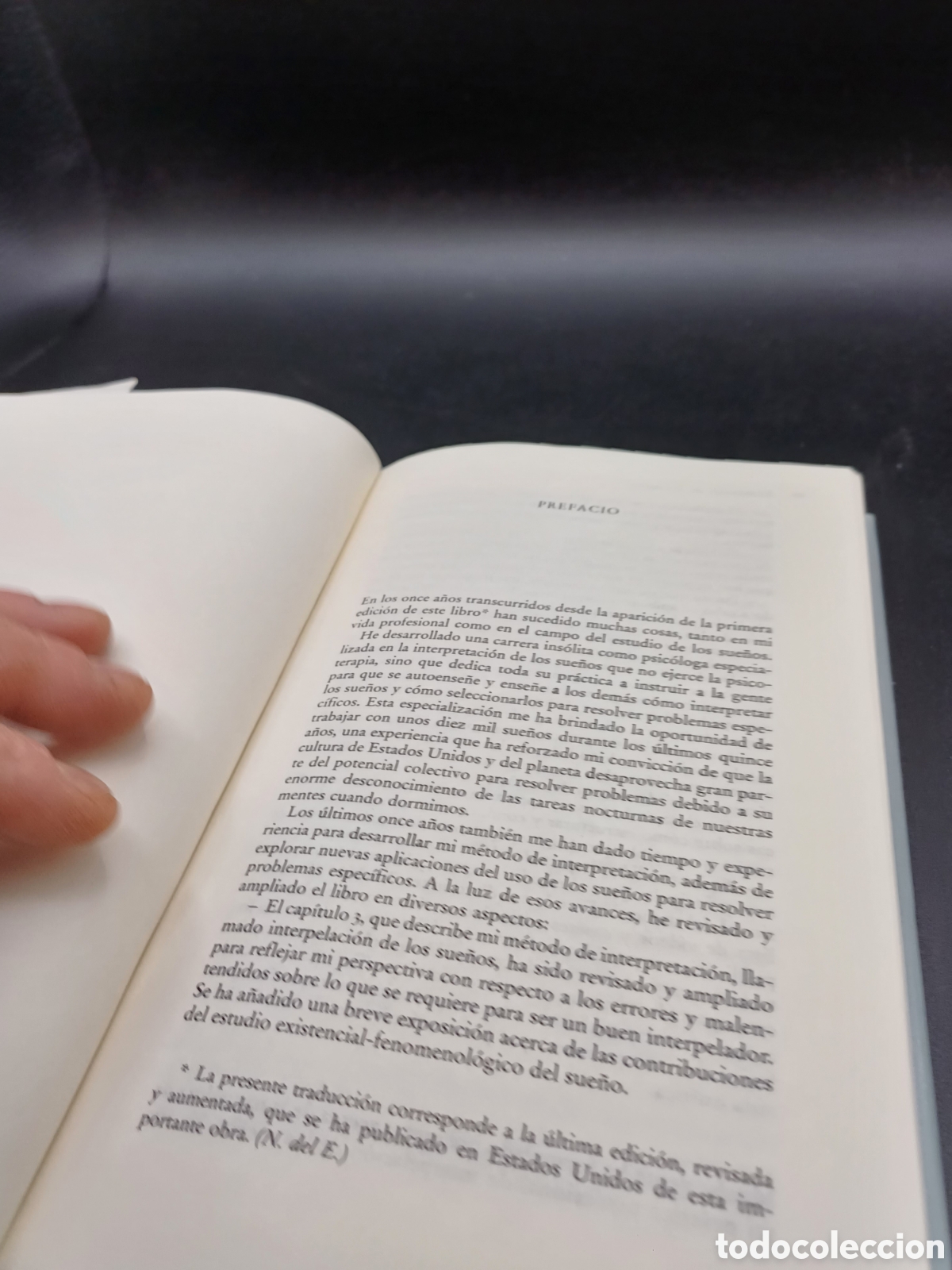 Libros: LIBRO EL MENSAJE DE LOS SUE&Ntilde;OS, 1992 - Foto 6