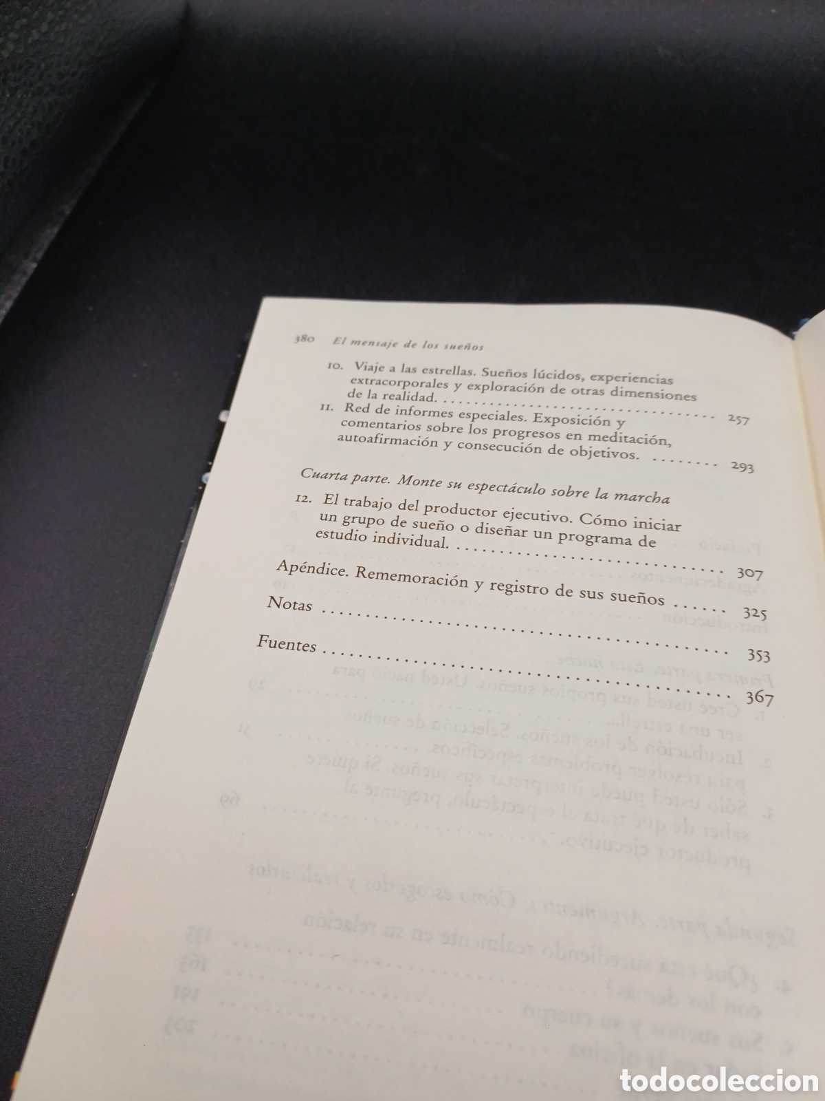 Libros: LIBRO EL MENSAJE DE LOS SUE&Ntilde;OS, 1992 - Foto 8