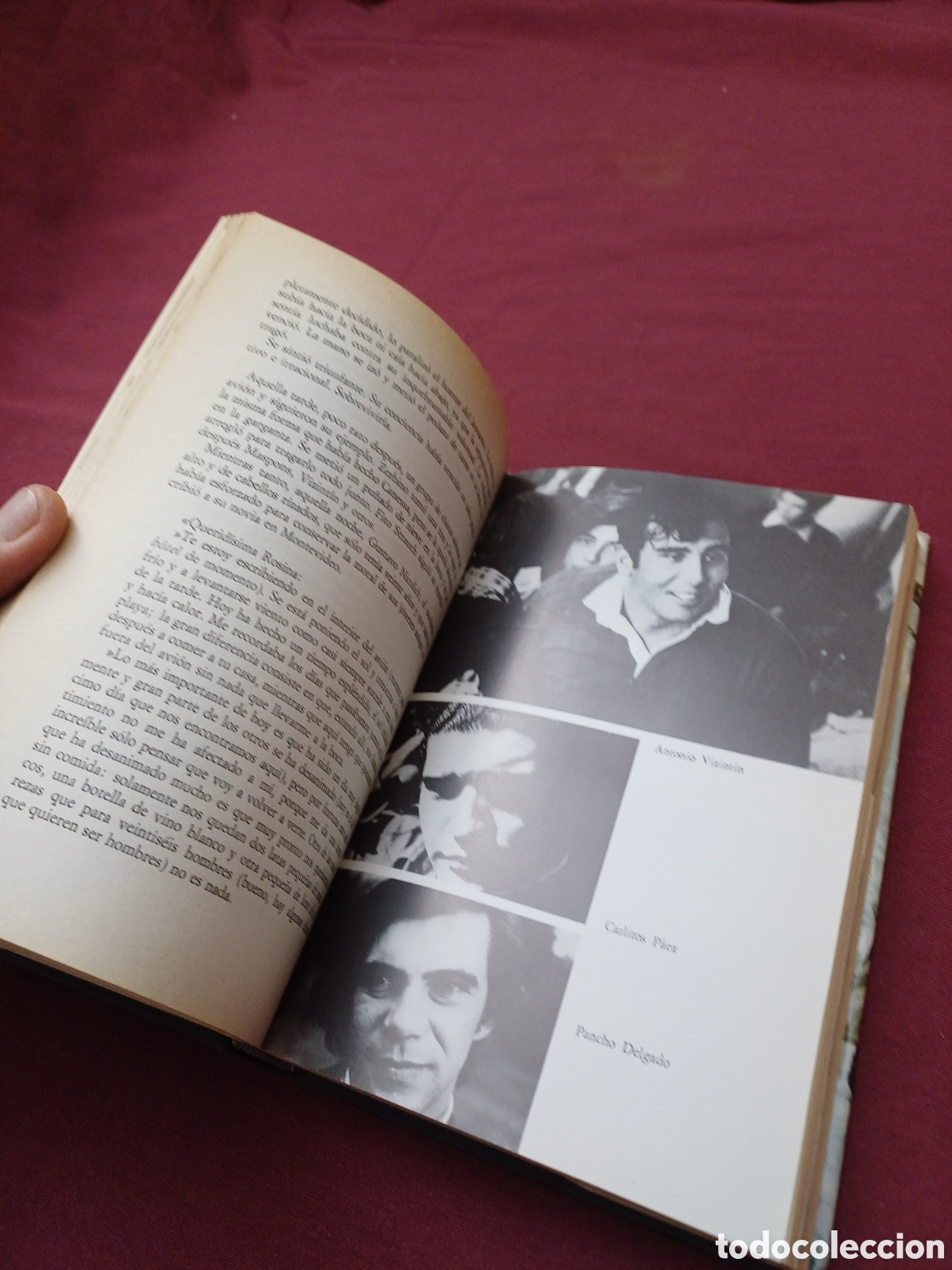 Libros: VIVEN, LA TRAGEDIA DE LOS ANDES, ED. NOGUER, 1976 - Foto 8