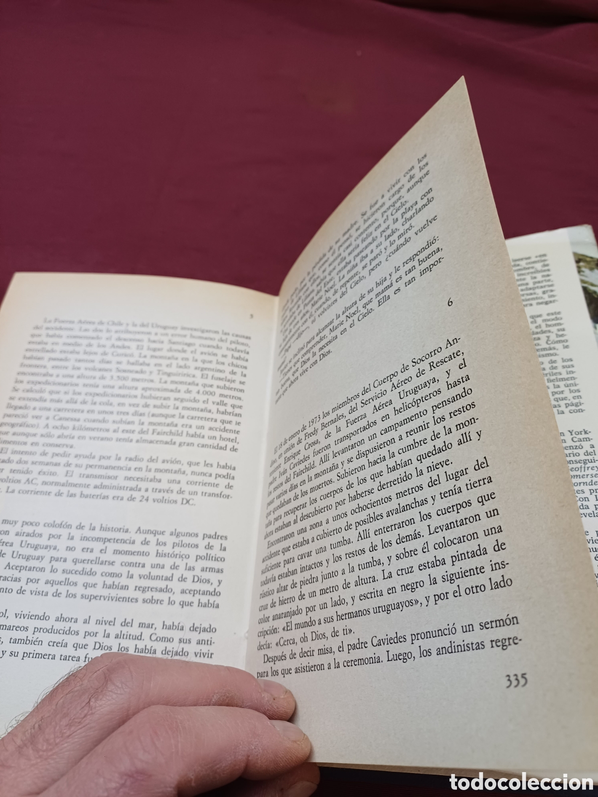Libros: VIVEN, LA TRAGEDIA DE LOS ANDES, ED. NOGUER, 1976 - Foto 9